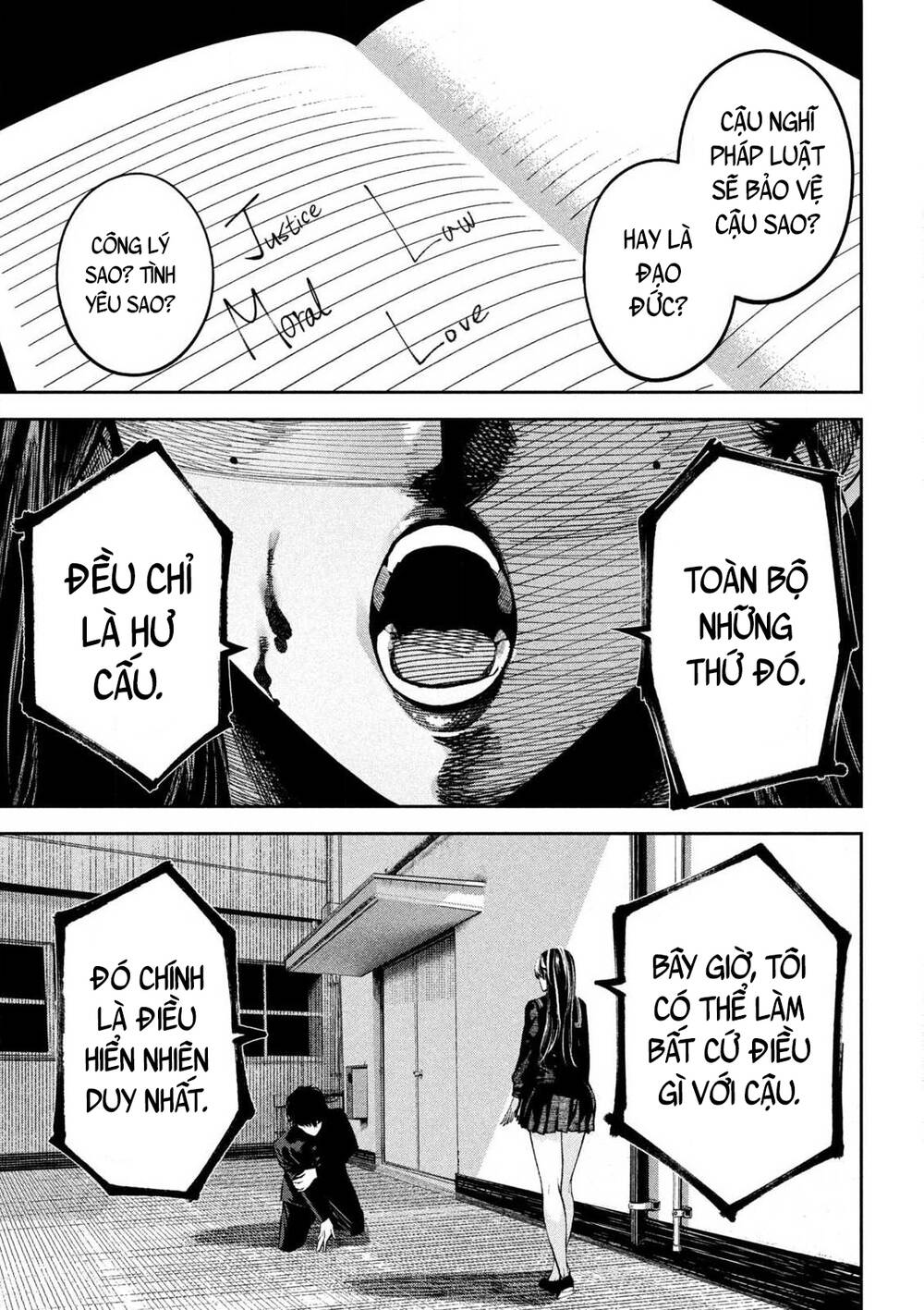 Bạo Lực Muôn Năm Chapter 1 - Trang 2