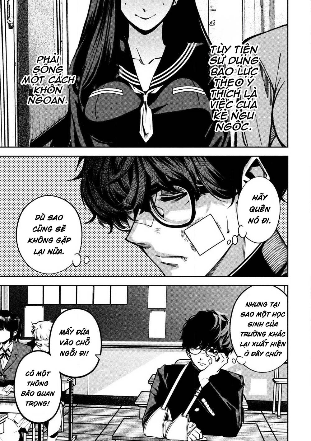 Bạo Lực Muôn Năm Chapter 1 - Trang 2
