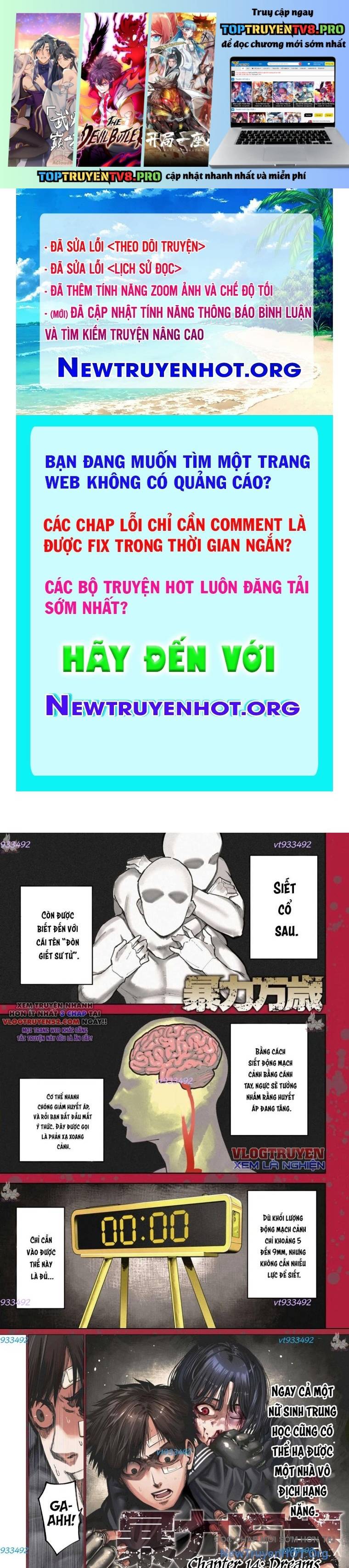 Bạo Lực Muôn Năm Chapter 14 - Trang 2