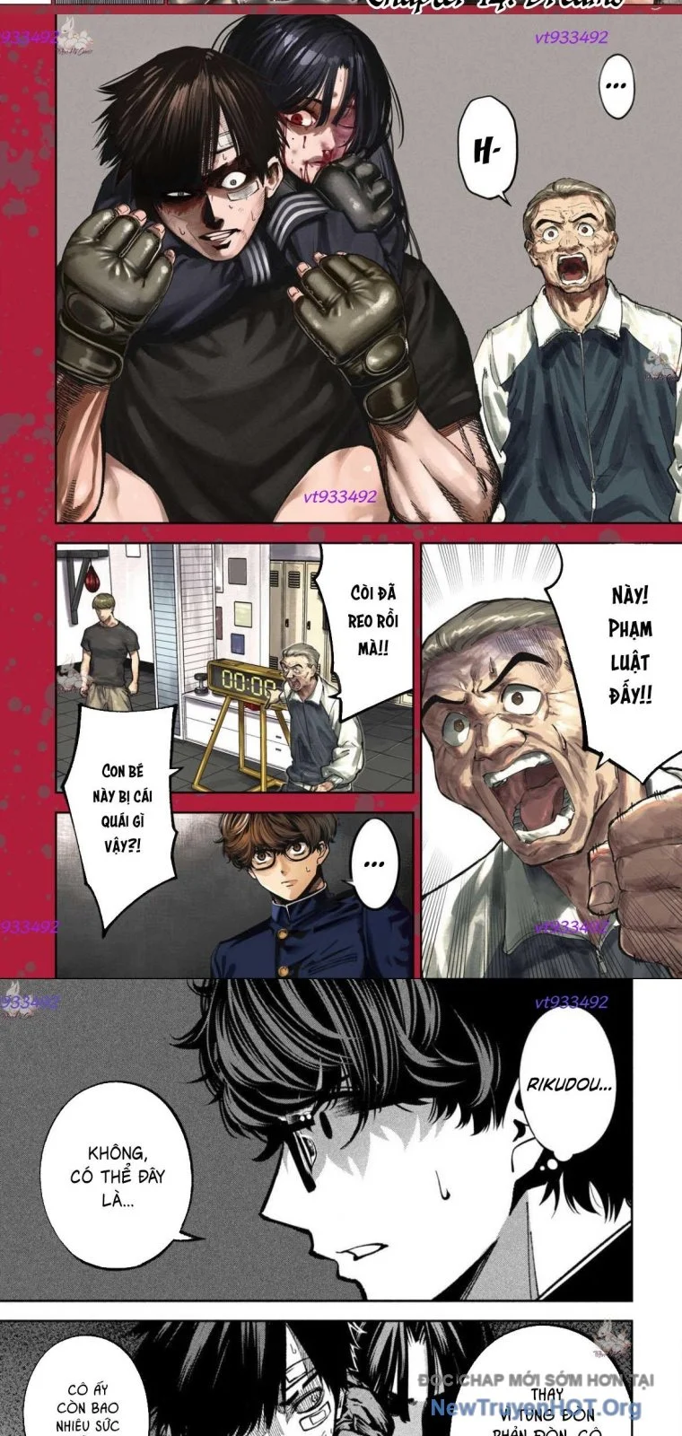 Bạo Lực Muôn Năm Chapter 14 - Trang 2