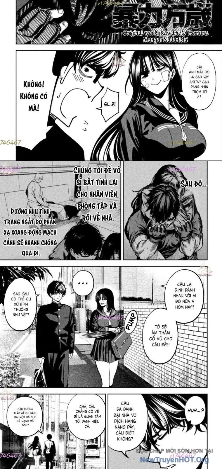 Bạo Lực Muôn Năm Chapter 15 - Trang 2