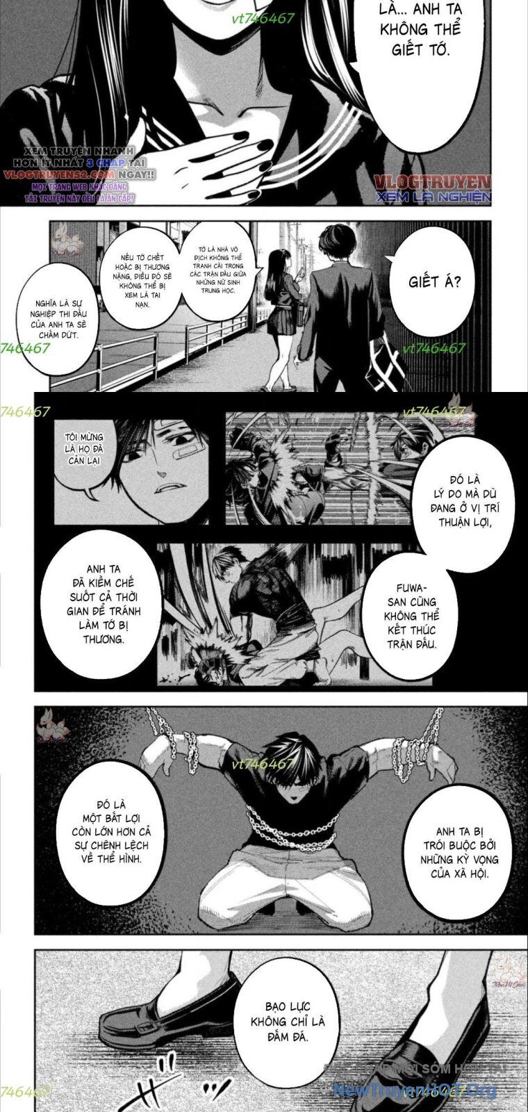 Bạo Lực Muôn Năm Chapter 15 - Trang 2