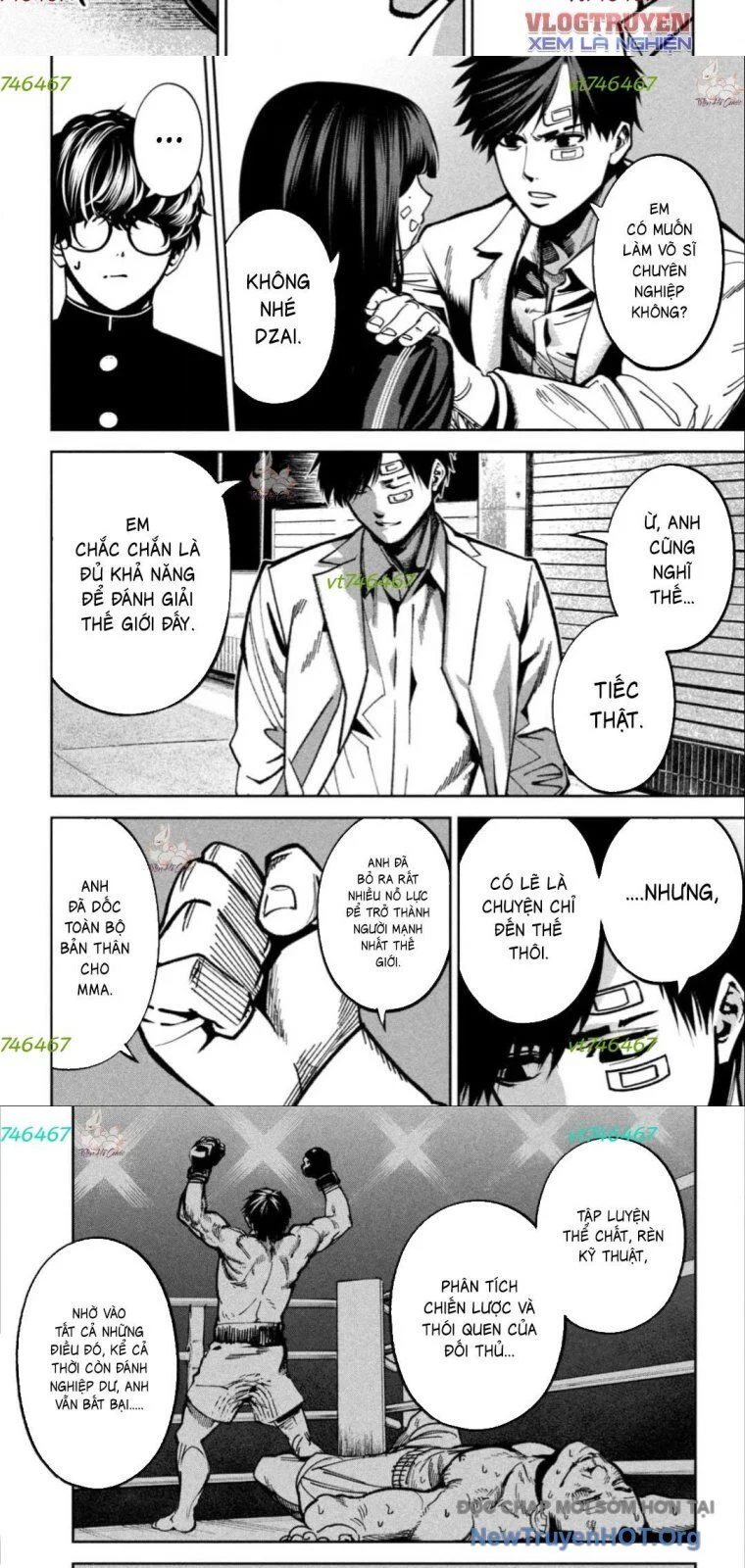 Bạo Lực Muôn Năm Chapter 15 - Trang 2
