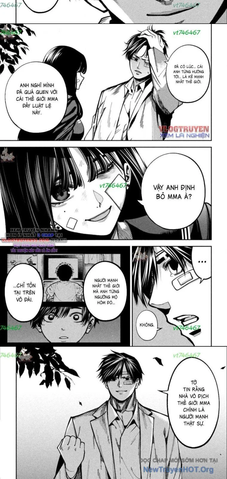 Bạo Lực Muôn Năm Chapter 15 - Trang 2