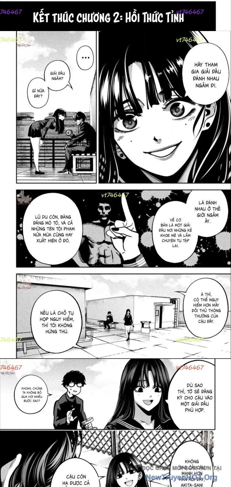 Bạo Lực Muôn Năm Chapter 15 - Trang 2