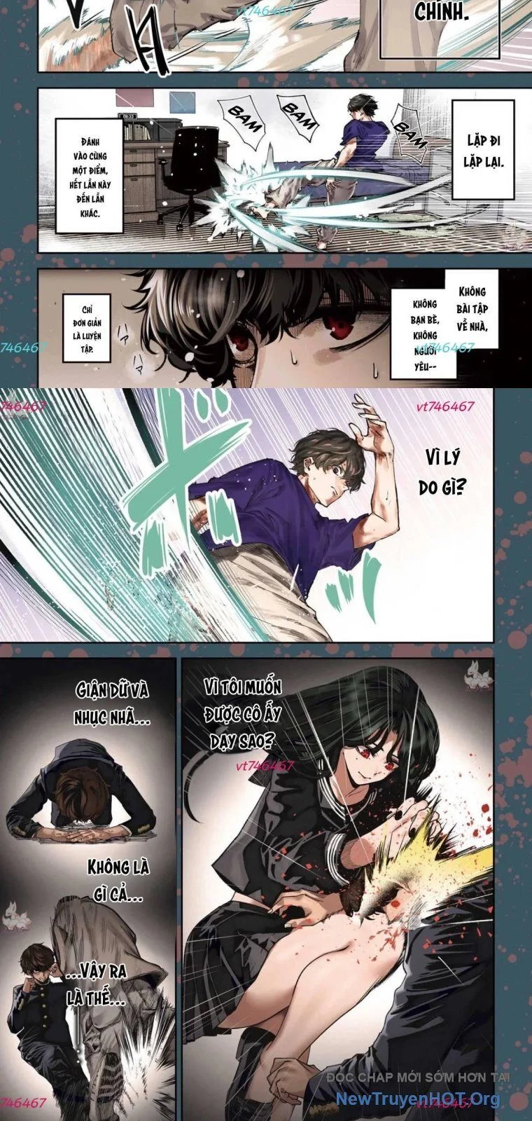 Bạo Lực Muôn Năm Chapter 16 - Trang 2