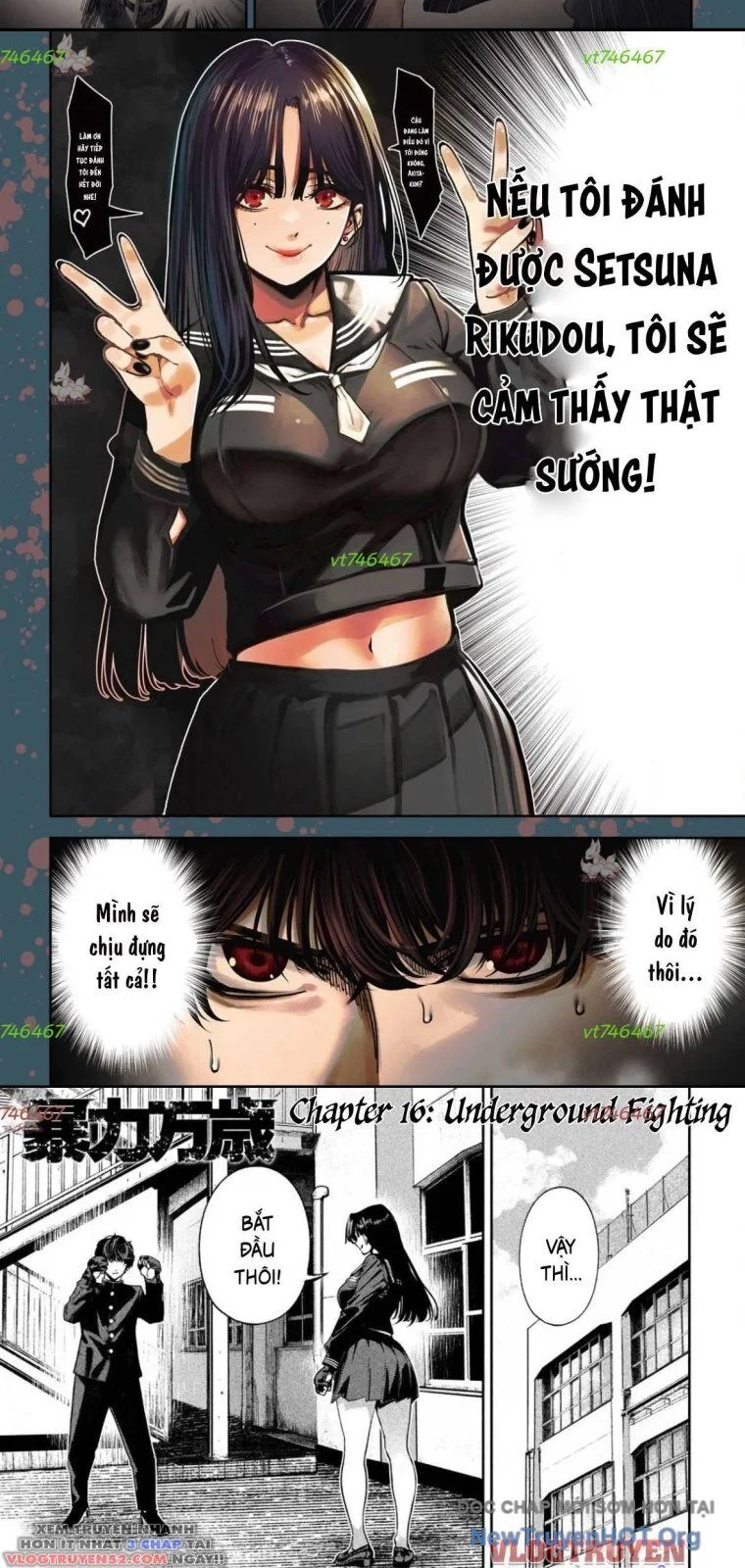 Bạo Lực Muôn Năm Chapter 16 - Trang 2