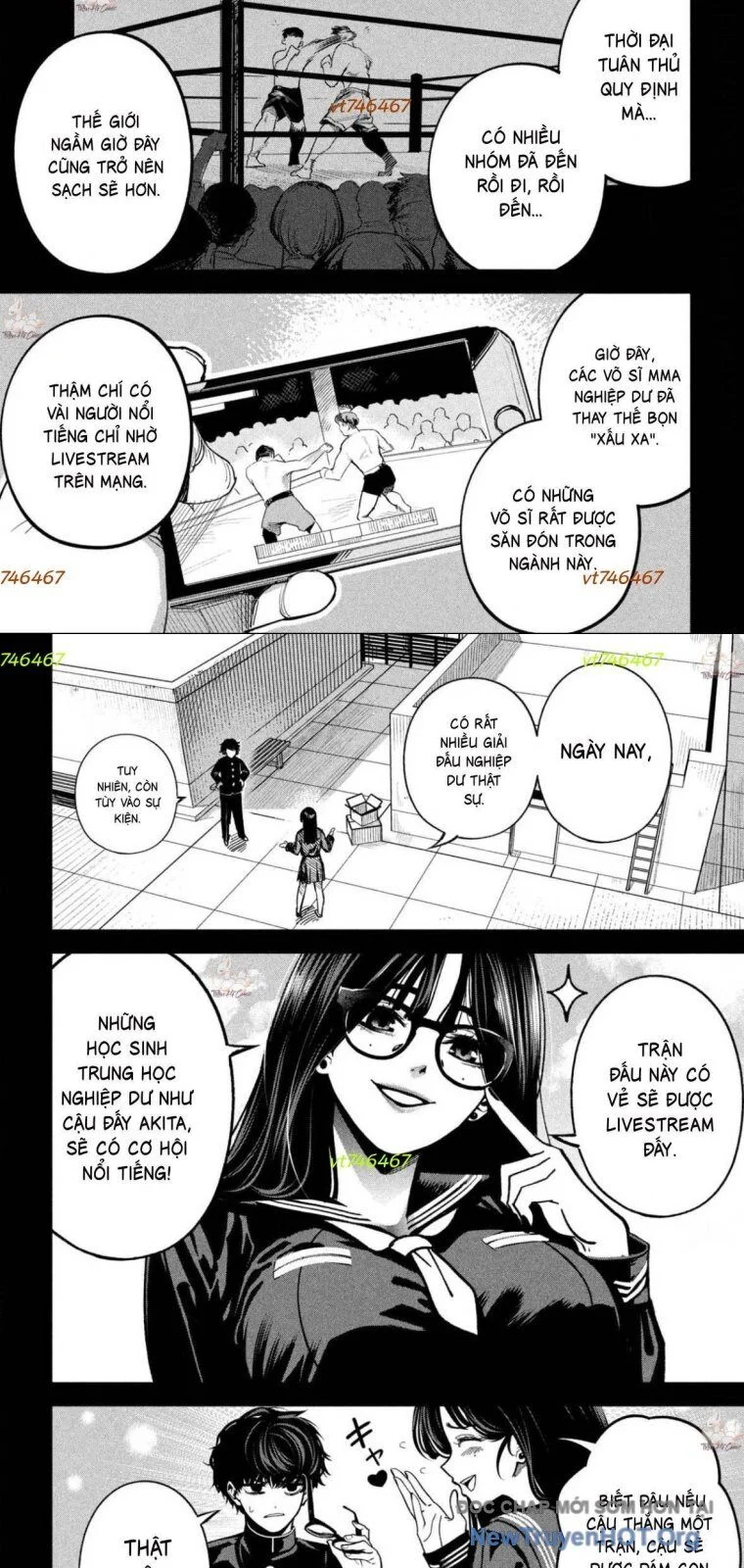 Bạo Lực Muôn Năm Chapter 16 - Trang 2