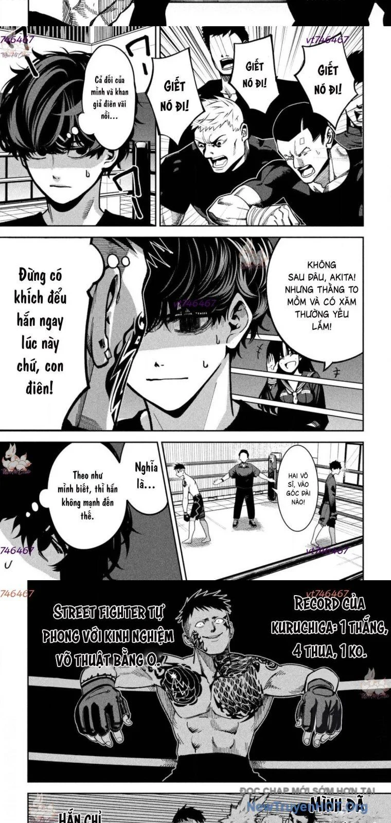 Bạo Lực Muôn Năm Chapter 17 - Trang 2