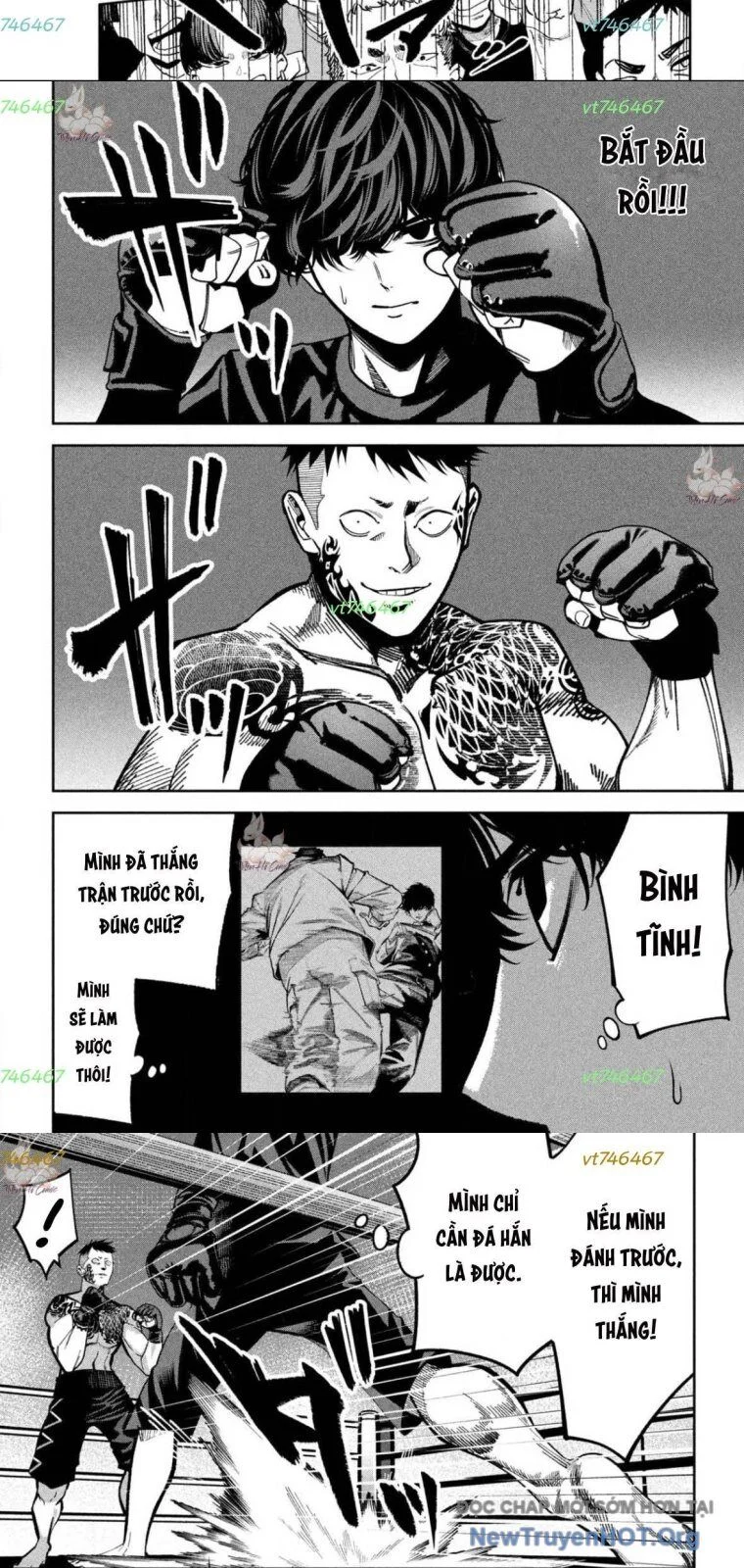 Bạo Lực Muôn Năm Chapter 17 - Trang 2
