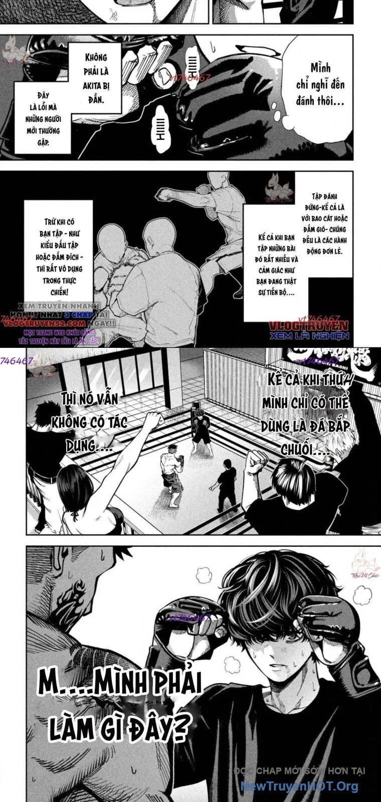 Bạo Lực Muôn Năm Chapter 17 - Trang 2