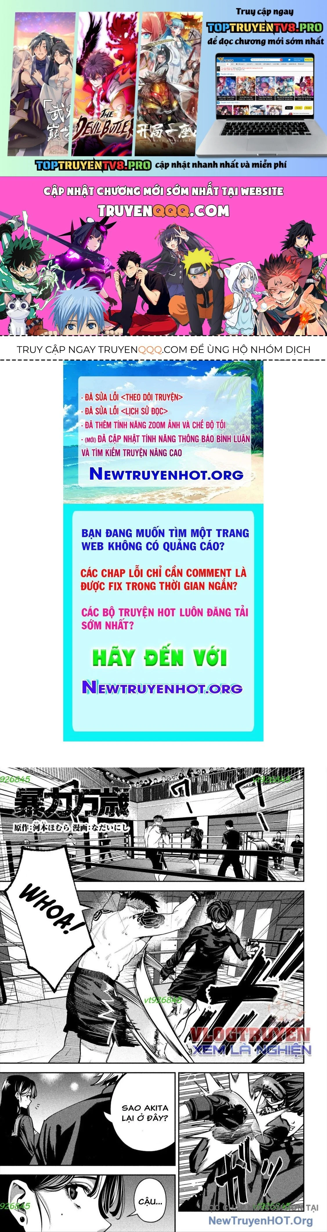 Bạo Lực Muôn Năm Chapter 18 - Trang 3