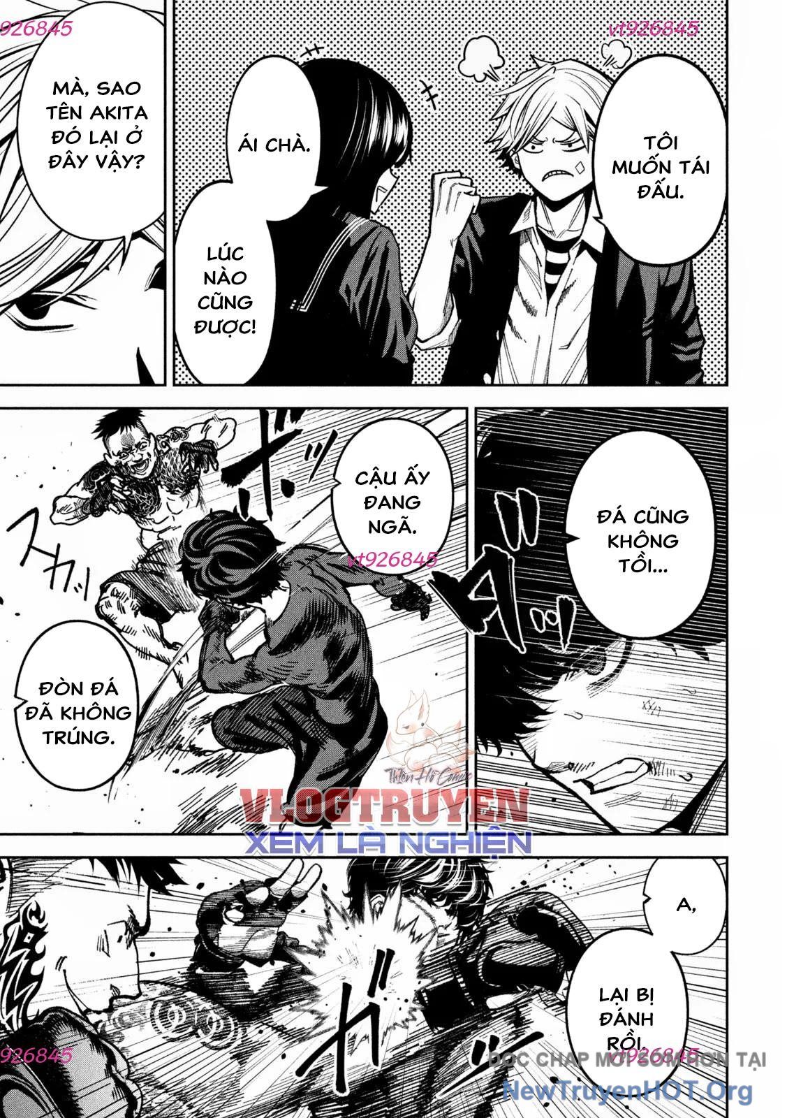 Bạo Lực Muôn Năm Chapter 18 - Trang 3