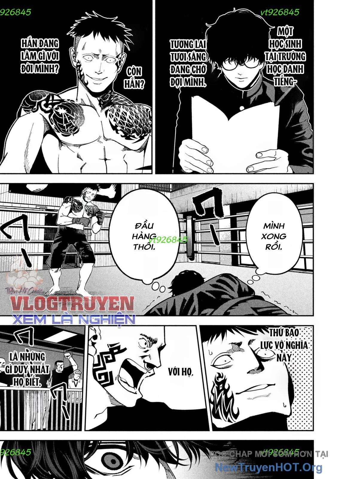 Bạo Lực Muôn Năm Chapter 18 - Trang 3