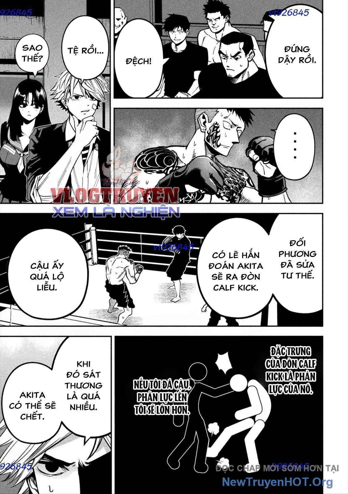 Bạo Lực Muôn Năm Chapter 18 - Trang 3