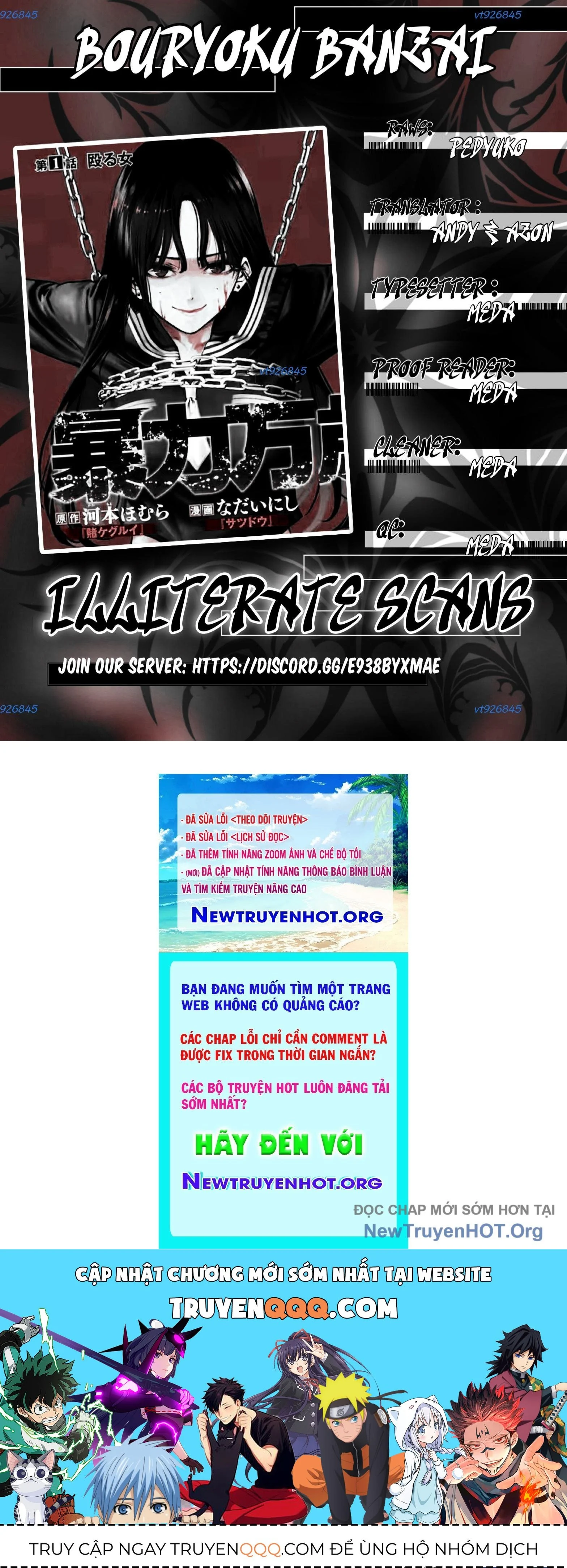Bạo Lực Muôn Năm Chapter 18 - Trang 3