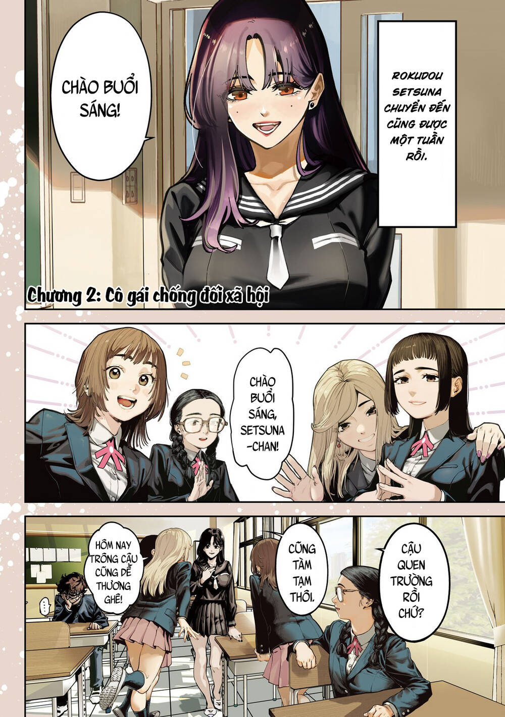 Bạo Lực Muôn Năm Chapter 2 - Trang 2