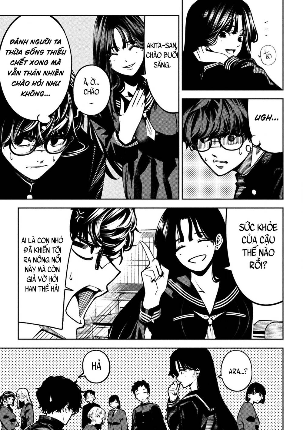 Bạo Lực Muôn Năm Chapter 2 - Trang 2