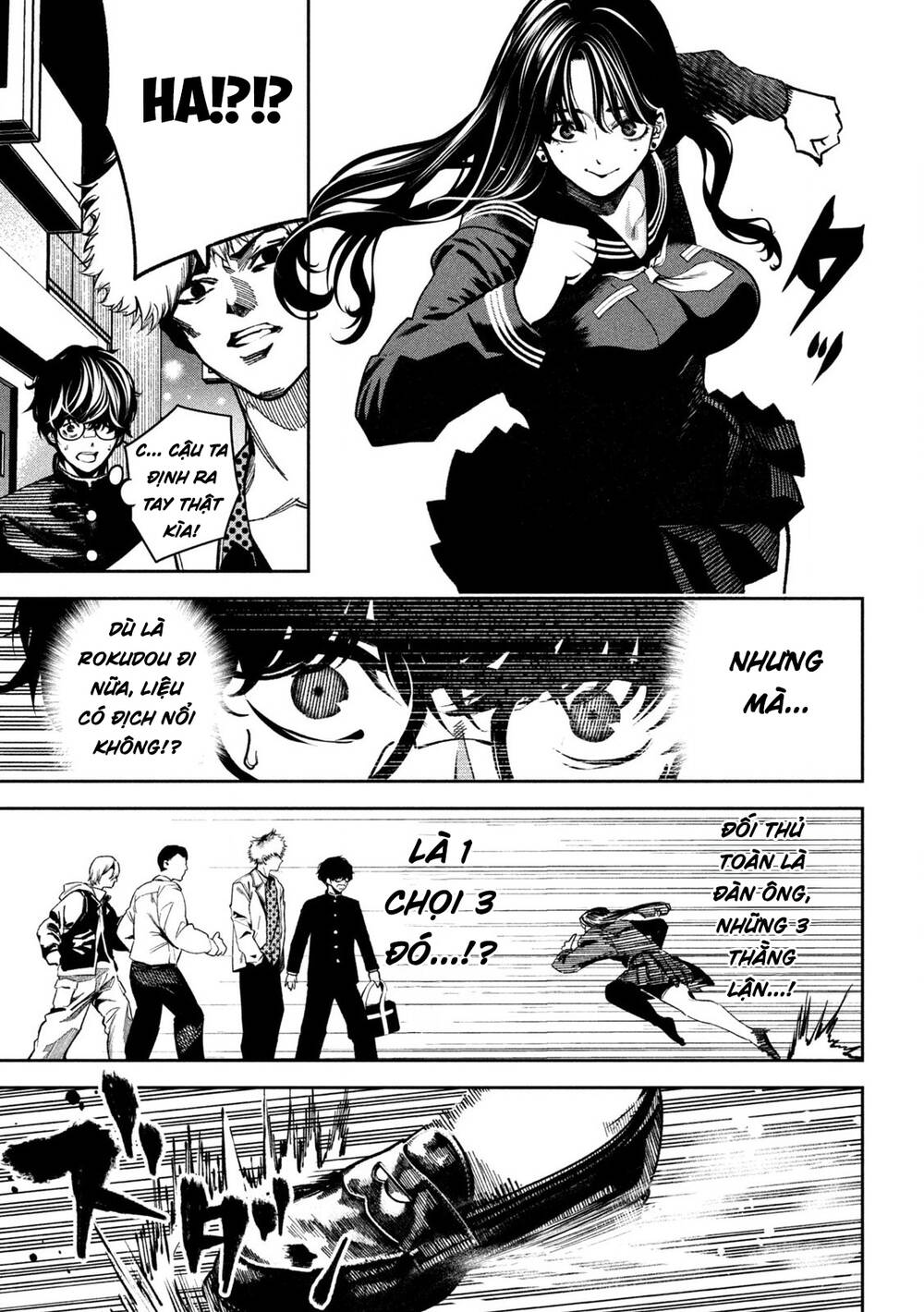 Bạo Lực Muôn Năm Chapter 2 - Trang 2