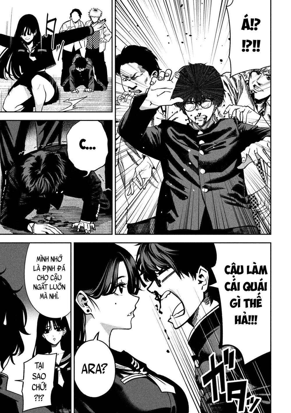 Bạo Lực Muôn Năm Chapter 2 - Trang 2