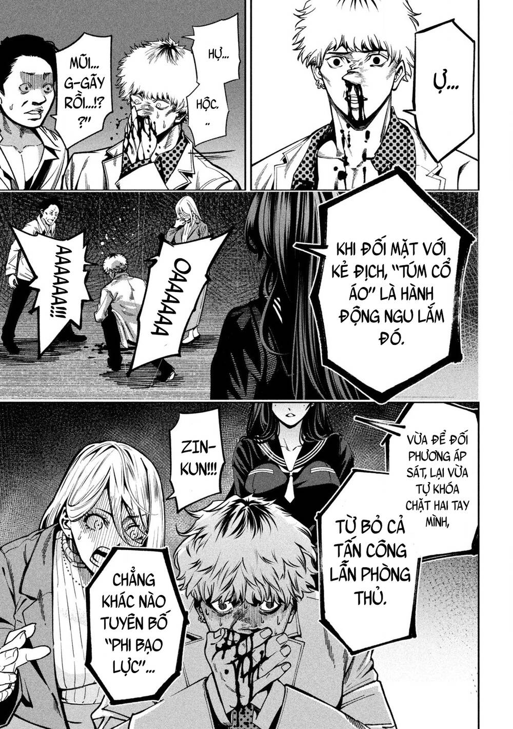 Bạo Lực Muôn Năm Chapter 2 - Trang 2