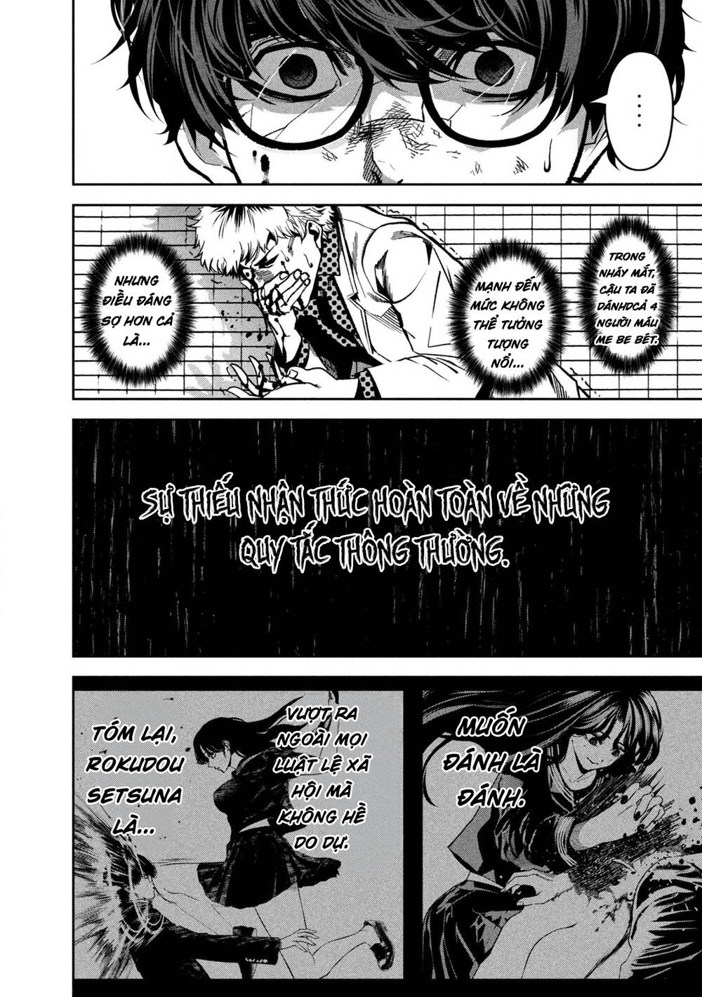 Bạo Lực Muôn Năm Chapter 2 - Trang 2