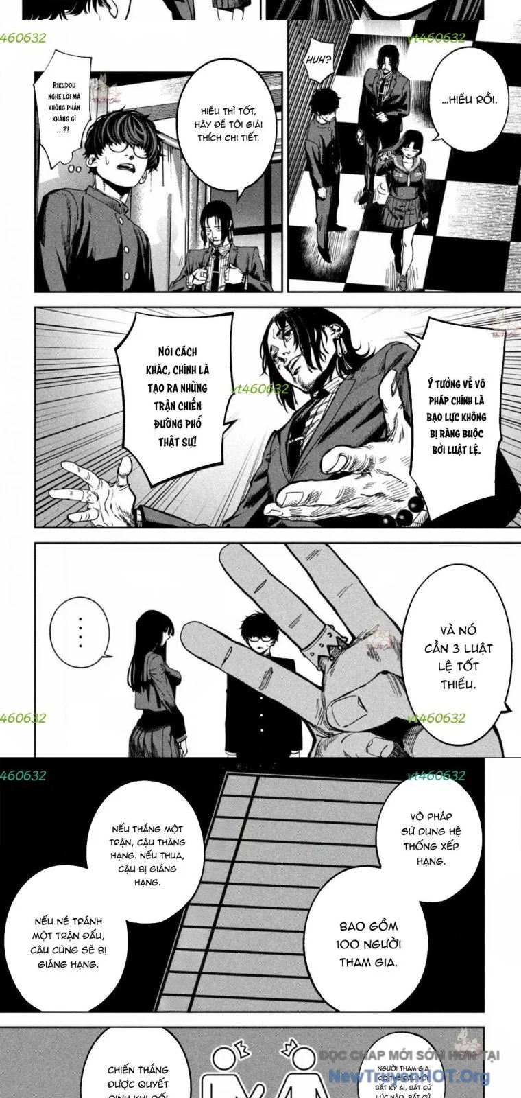 Bạo Lực Muôn Năm Chapter 22 - Trang 2