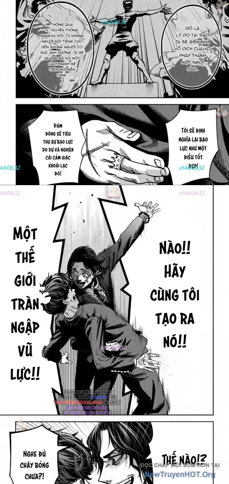 Bạo Lực Muôn Năm Chapter 22 - Trang 2