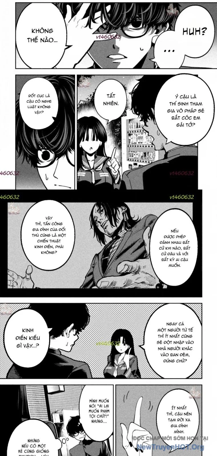 Bạo Lực Muôn Năm Chapter 22 - Trang 2