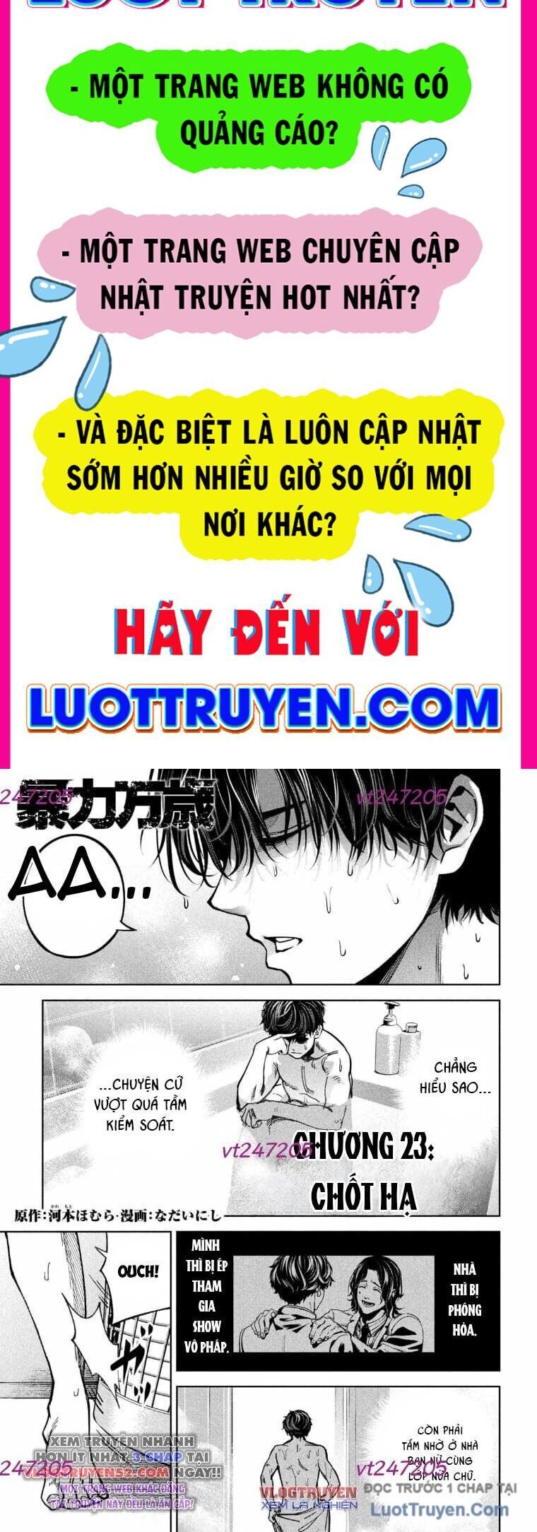 Bạo Lực Muôn Năm Chapter 23 - Trang 2