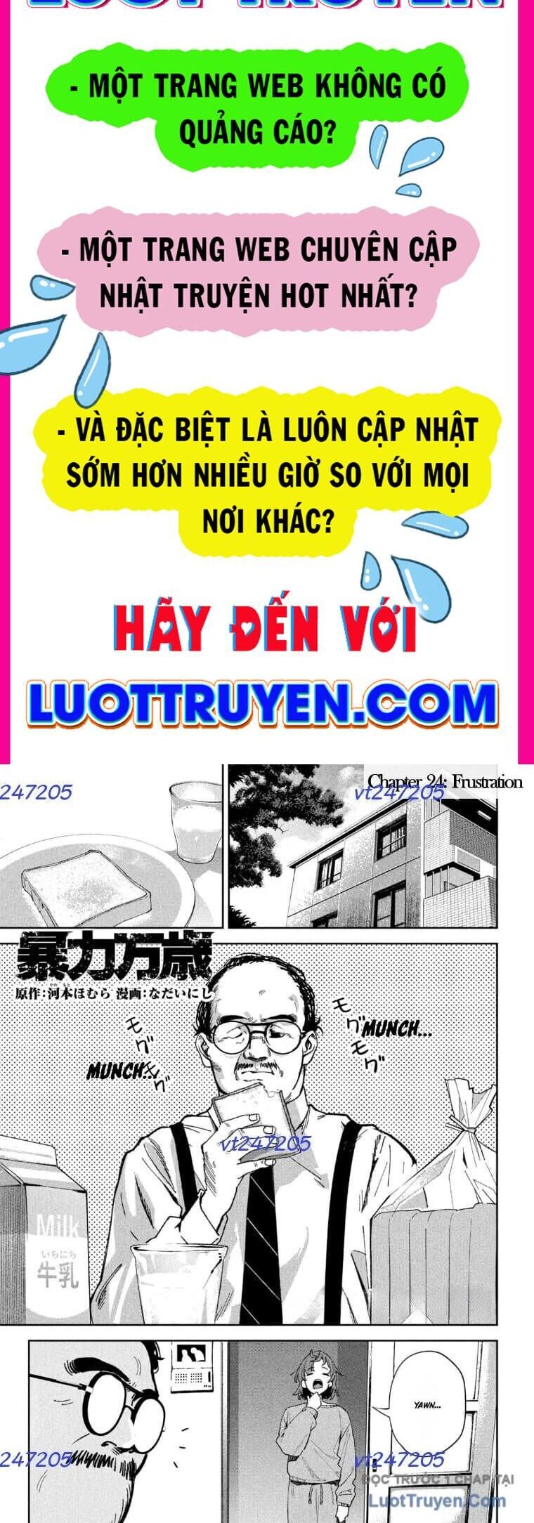 Bạo Lực Muôn Năm Chapter 24 - Trang 2