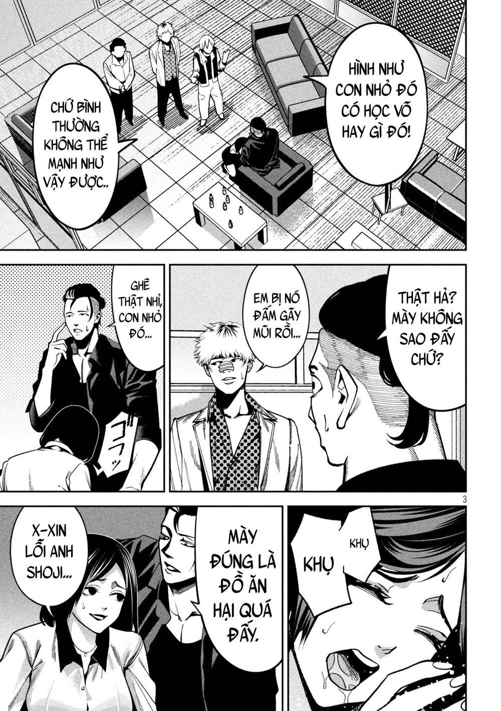 Bạo Lực Muôn Năm Chapter 3 - Trang 2