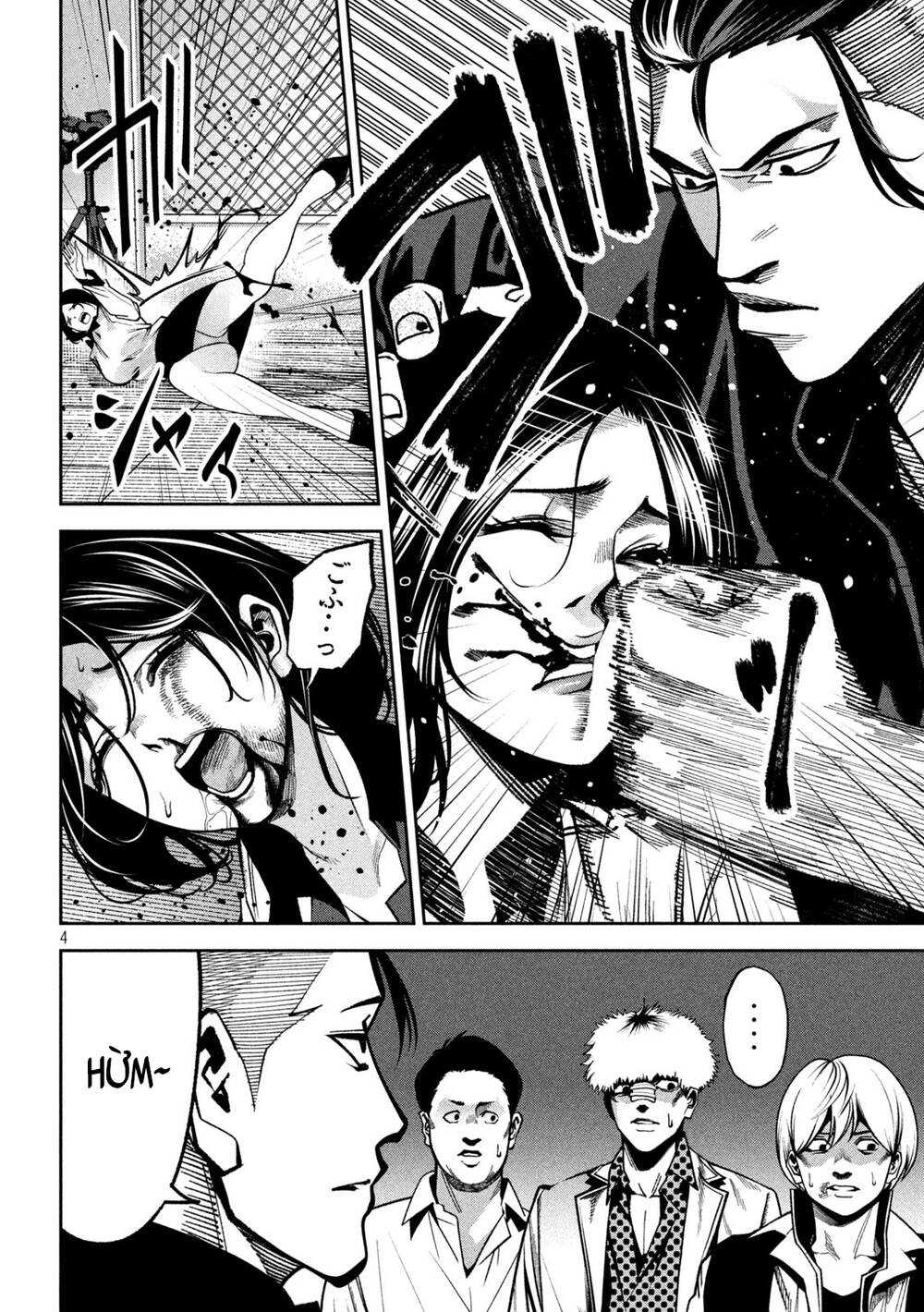 Bạo Lực Muôn Năm Chapter 3 - Trang 2