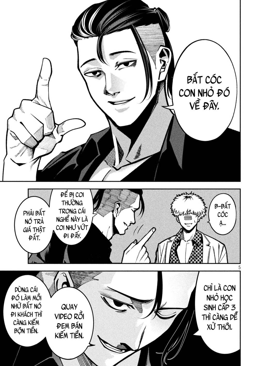 Bạo Lực Muôn Năm Chapter 3 - Trang 2