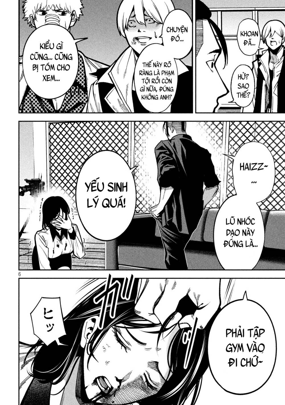 Bạo Lực Muôn Năm Chapter 3 - Trang 2