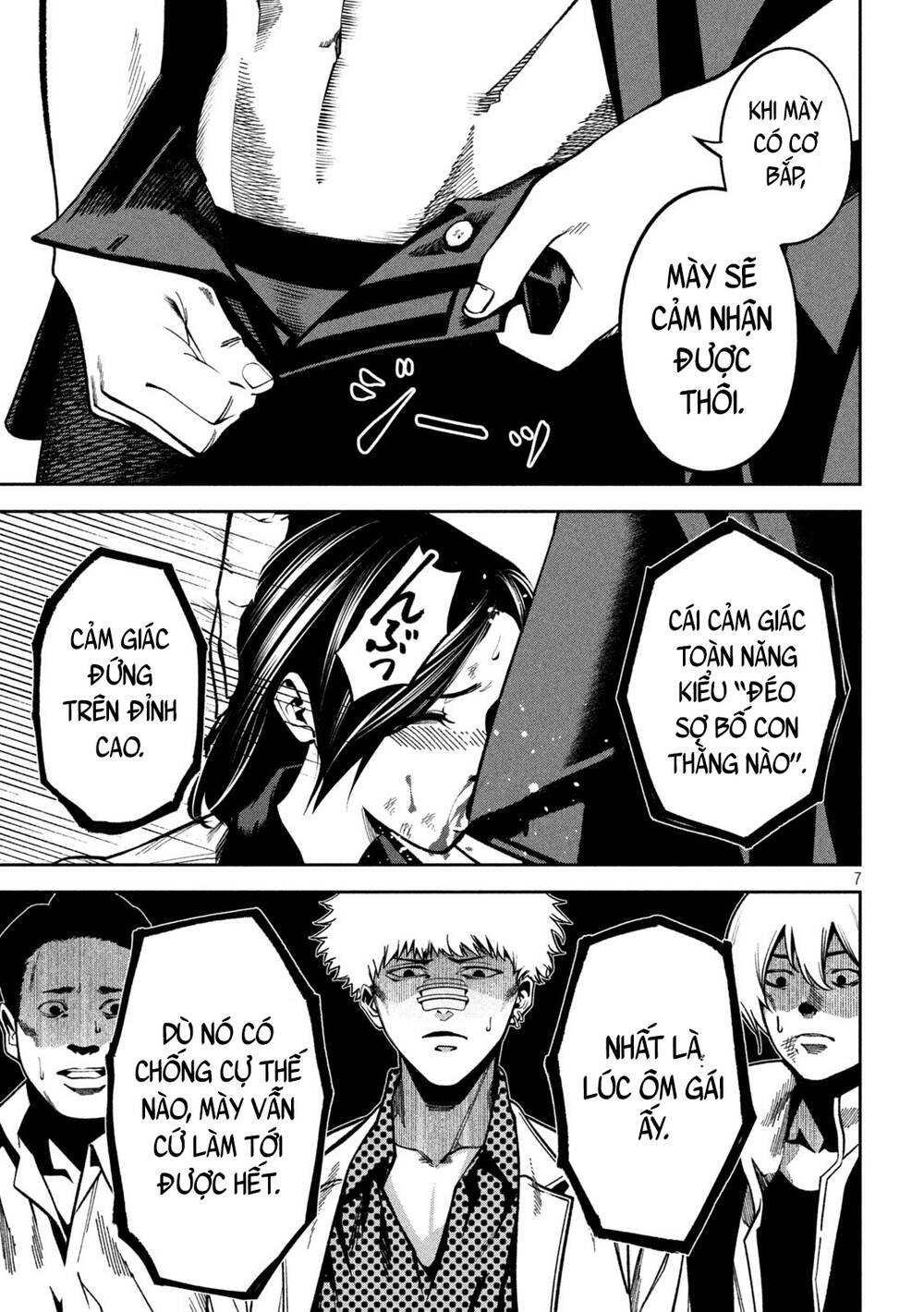 Bạo Lực Muôn Năm Chapter 3 - Trang 2