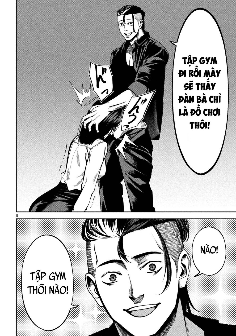 Bạo Lực Muôn Năm Chapter 3 - Trang 2