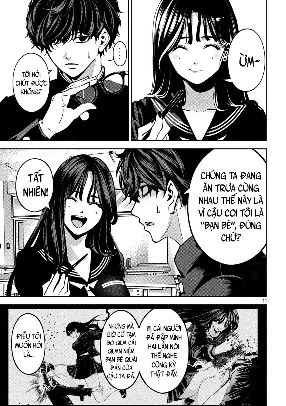 Bạo Lực Muôn Năm Chapter 3 - Trang 2