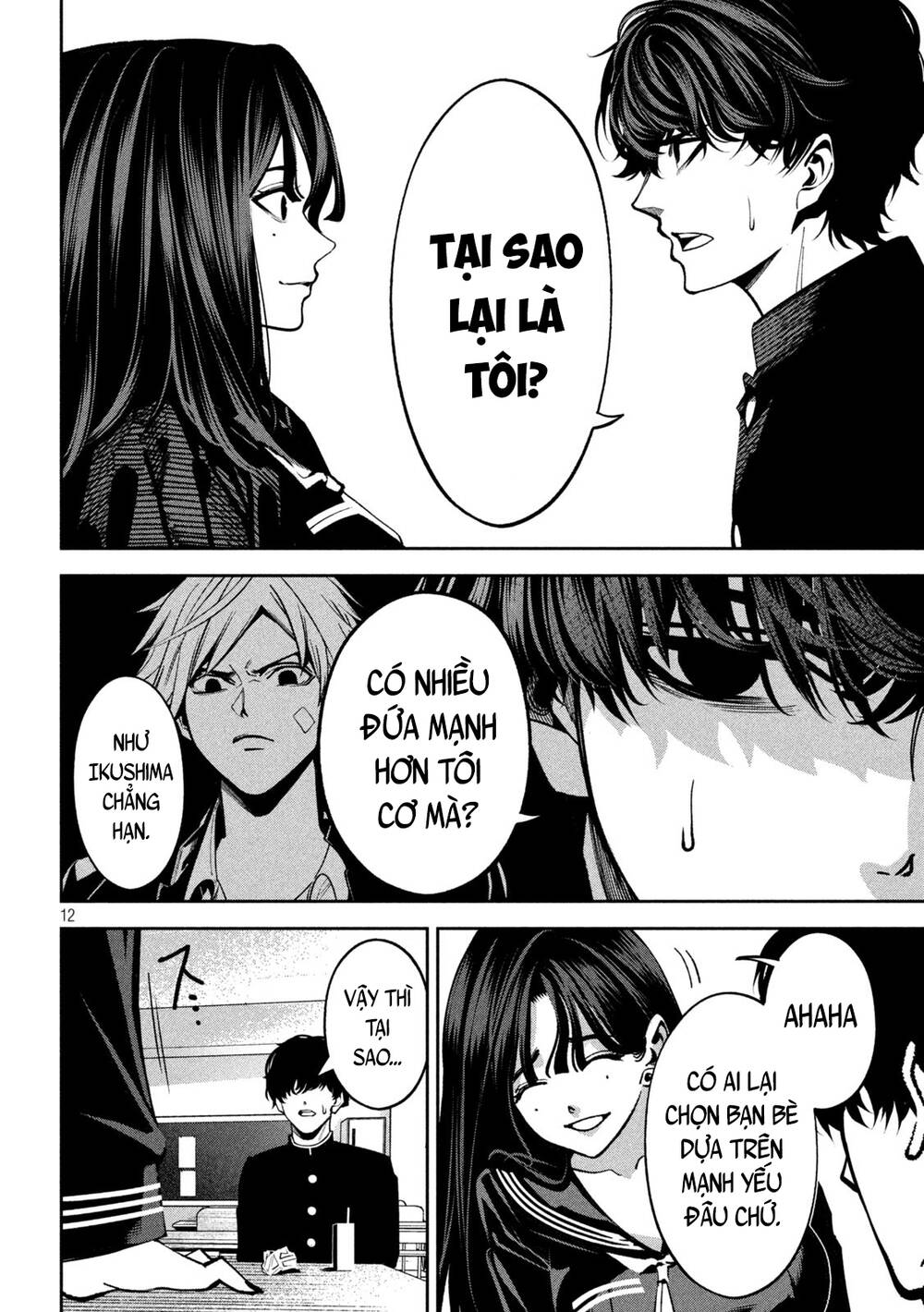 Bạo Lực Muôn Năm Chapter 3 - Trang 2