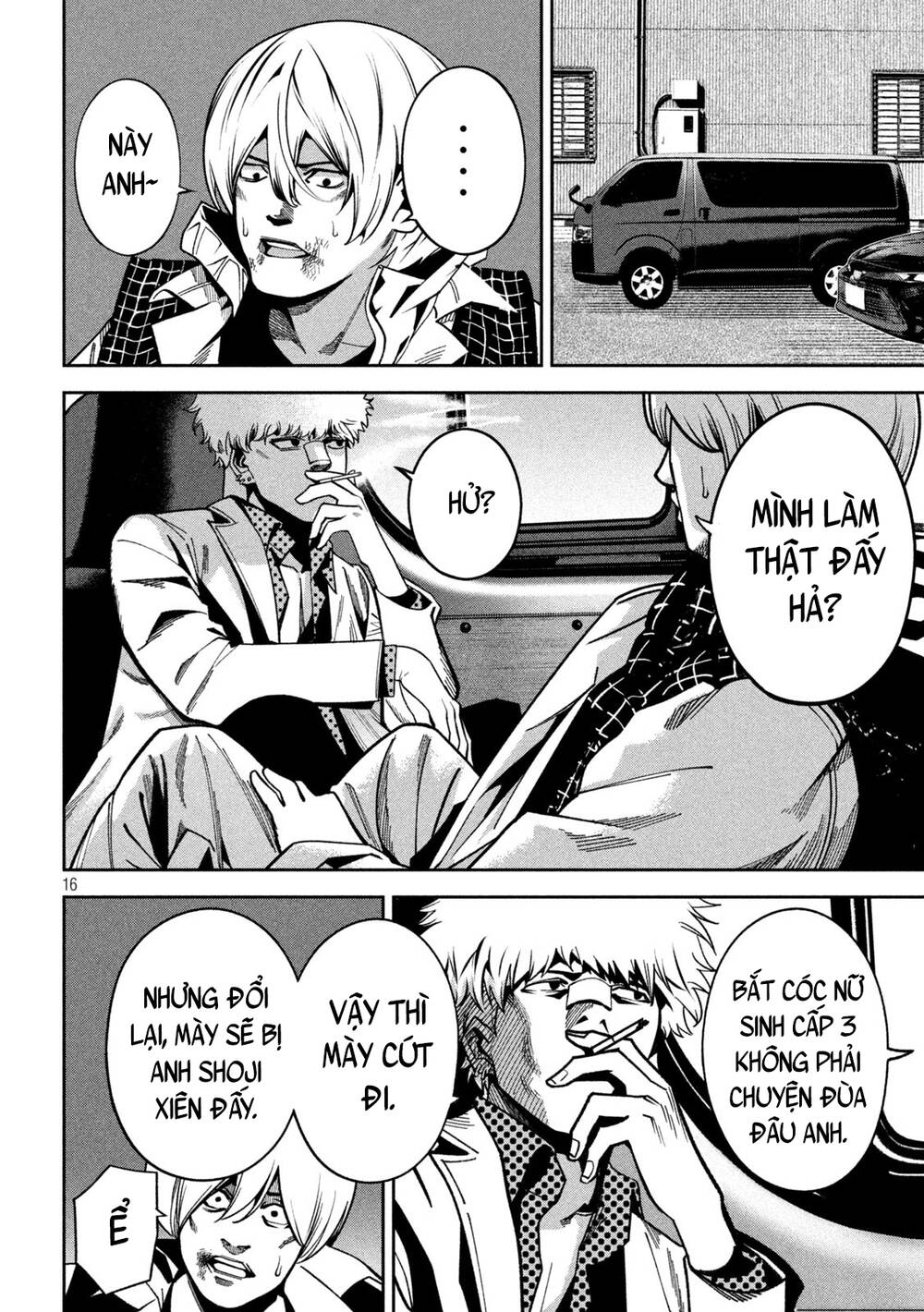 Bạo Lực Muôn Năm Chapter 3 - Trang 2
