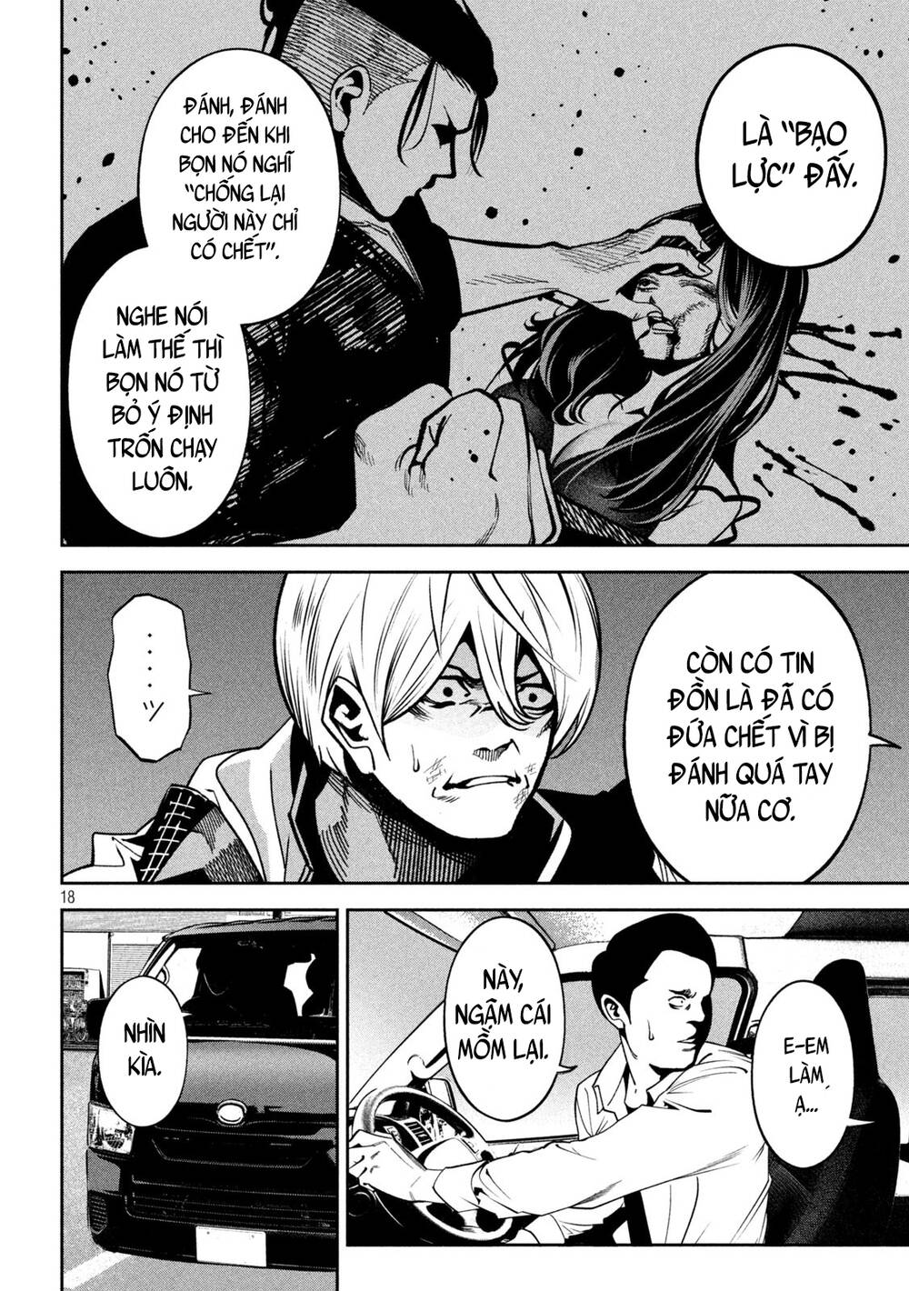 Bạo Lực Muôn Năm Chapter 3 - Trang 2