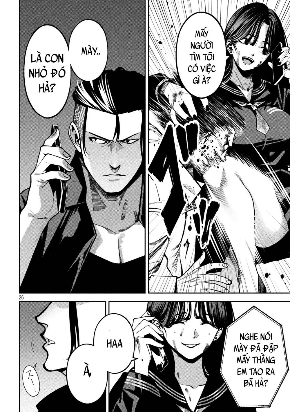 Bạo Lực Muôn Năm Chapter 3 - Trang 2