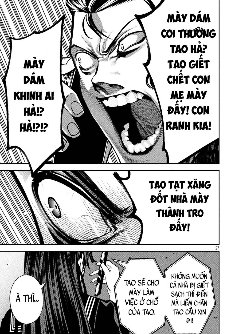 Bạo Lực Muôn Năm Chapter 3 - Trang 2