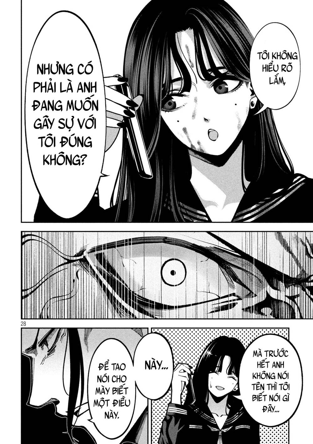 Bạo Lực Muôn Năm Chapter 3 - Trang 2