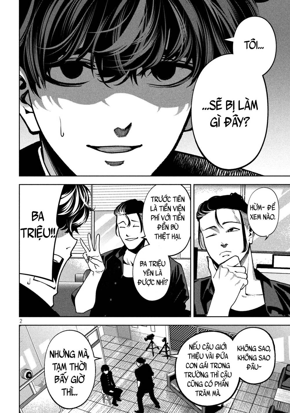 Bạo Lực Muôn Năm Chapter 4 - Trang 2