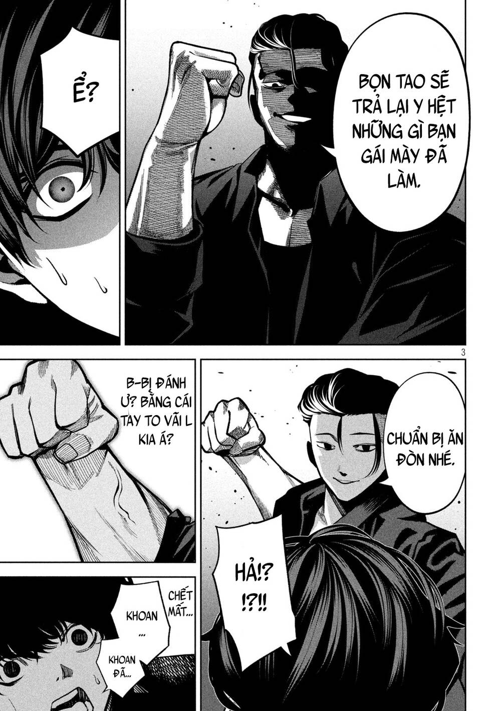 Bạo Lực Muôn Năm Chapter 4 - Trang 2
