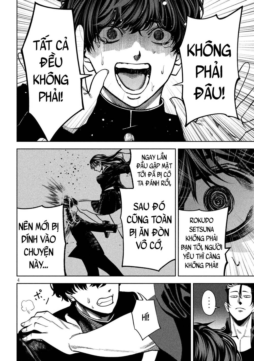 Bạo Lực Muôn Năm Chapter 4 - Trang 2