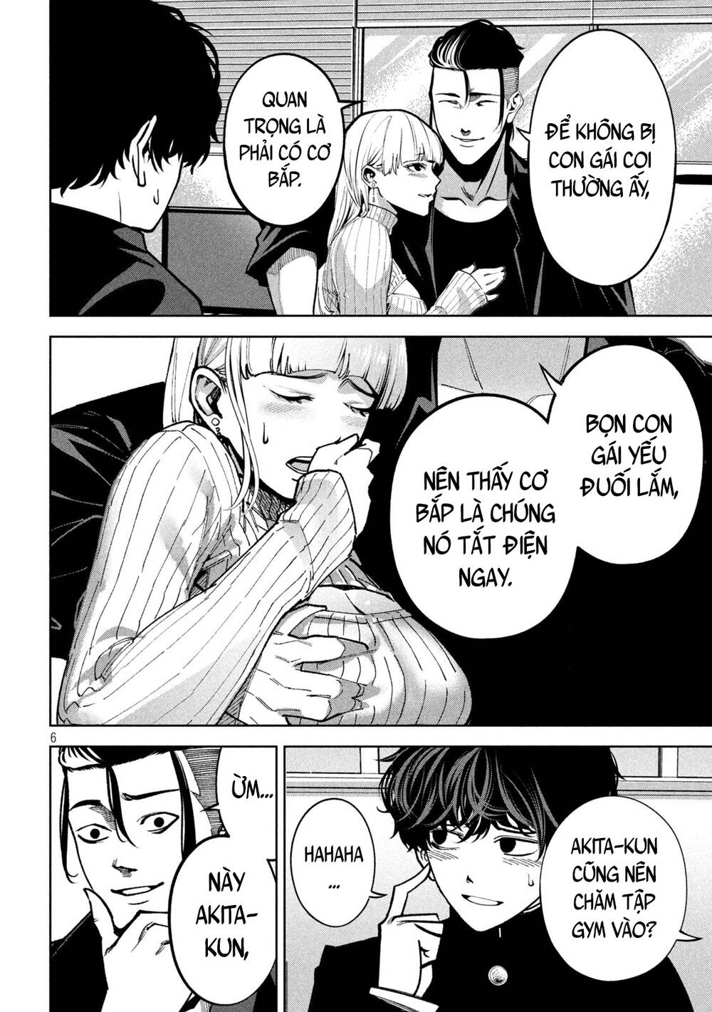 Bạo Lực Muôn Năm Chapter 4 - Trang 2