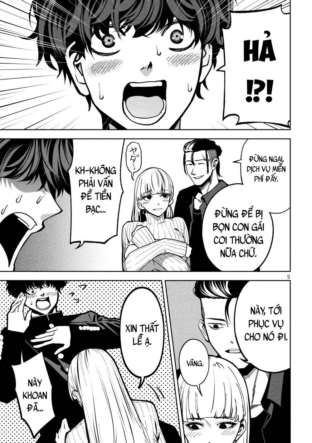 Bạo Lực Muôn Năm Chapter 4 - Trang 2