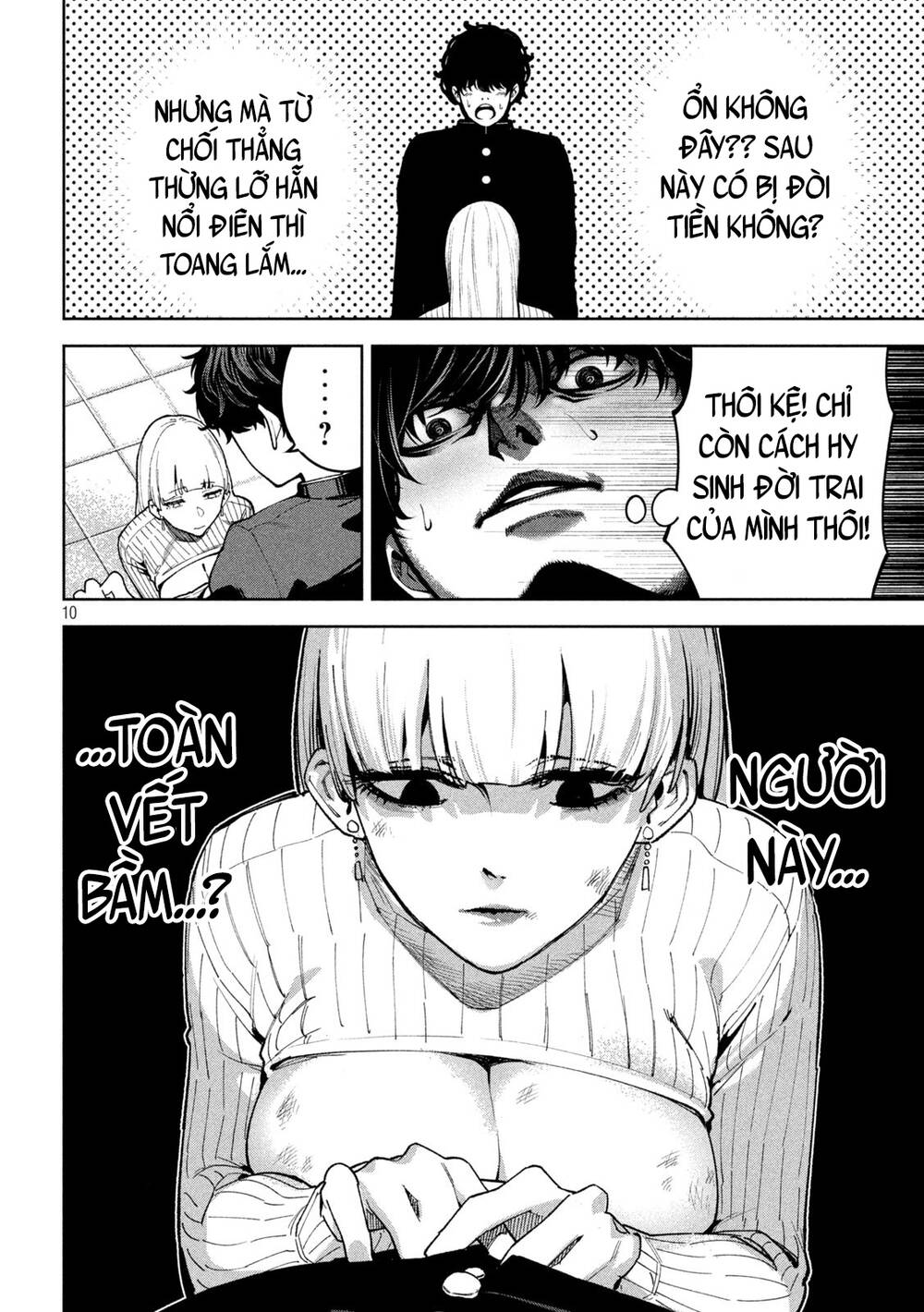 Bạo Lực Muôn Năm Chapter 4 - Trang 2